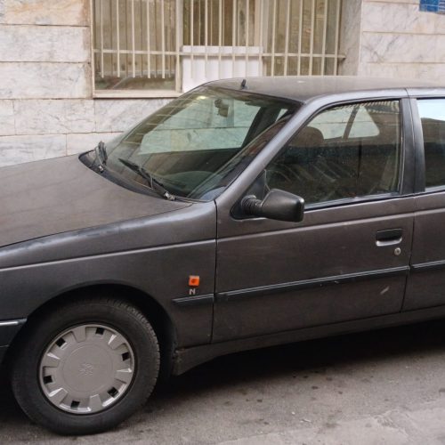 پژو روآ مدل 87 دوگانه