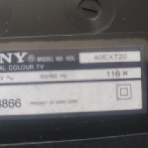 تلویزیون SONY اصل ژاپن