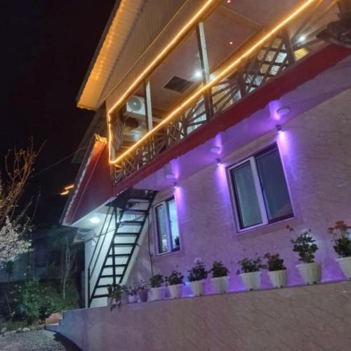 ویلا سنتی در دل جنگل در جاده قلعه رودخان