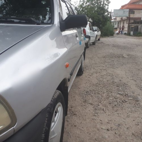 پراید صبا مشابه صفر