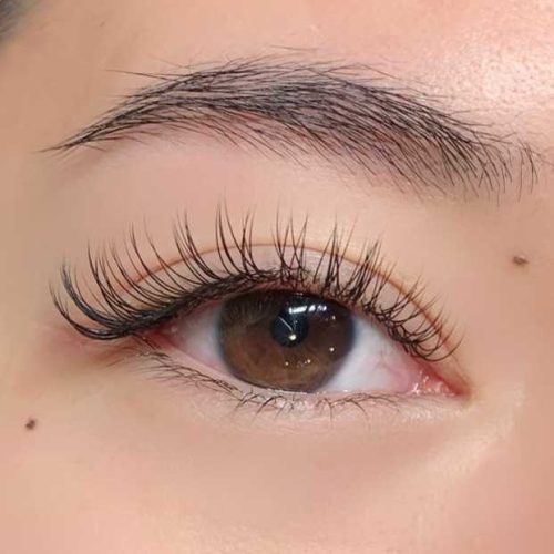 تعدادی مدل جهت اکستنشن مژه سبک کلاسیک به صورت رایگان با حضور مستر رسمی آکادمی اکستنشن مژه سبک روسی