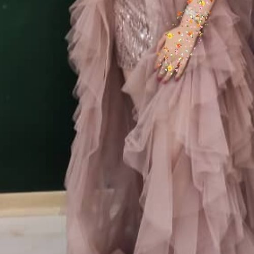 لباس مجلسی دخترانه عروسکی