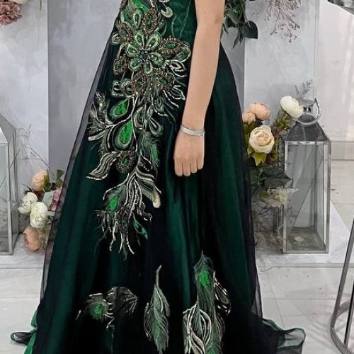 لباس کار شده ی مجلسی