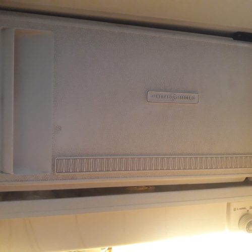 یخچال 11فوت پارس و فریزر 6کشو هوور