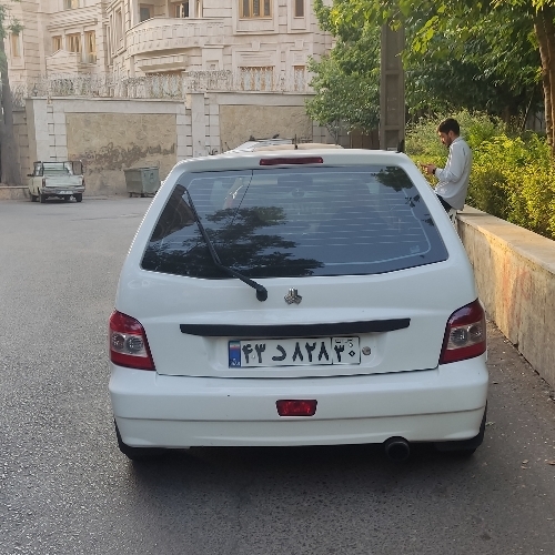 پراید 111 sx مدل 91