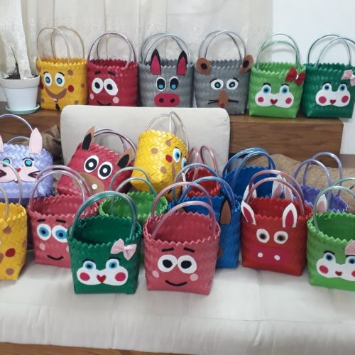 فروش عمده تسمه بافی، ساک دستی بزرگ،باکس لباس،ساک بچه گانه