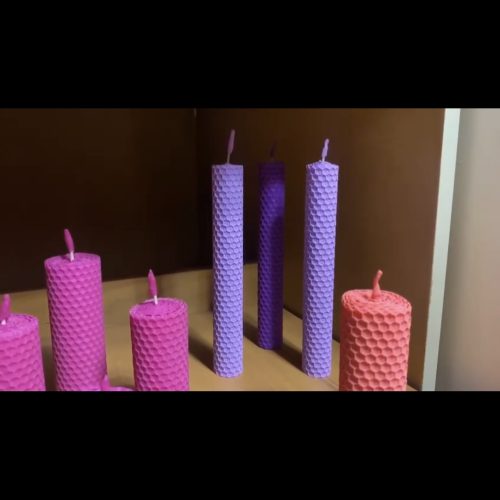 شمع دست ساز