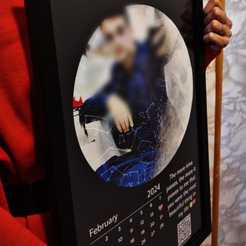 هدیه تابلو موزیکال قاب عکس سوپرایز صوتی