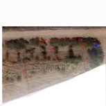 زمینی دنج،سه بر و قابل دسترسی به کلیه انشعابات رفاهی، بدون راه خاکی