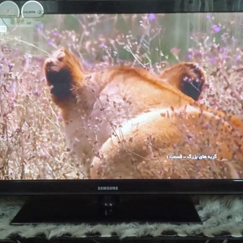 تلویزیون.SERIES4K.samsung .HDMI2 .