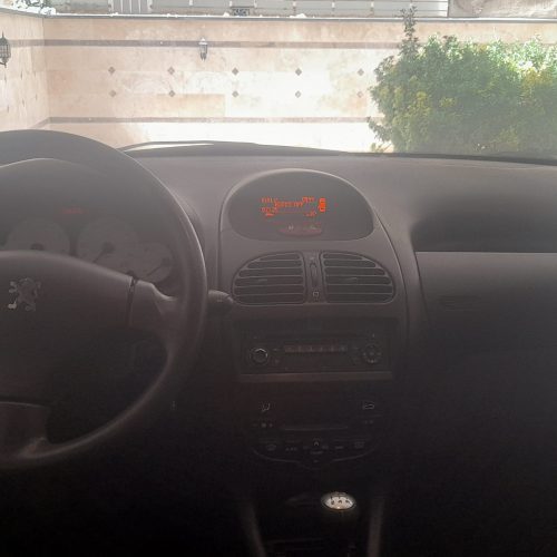 پژو 206 SD tu5