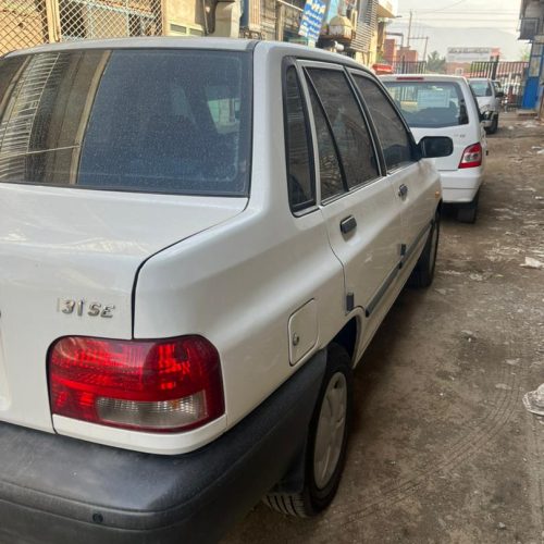 پراید 131 عروسک بدون ضربه و جوش
