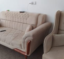 مبل نو کاملاً سالم به علت تغییر دکوراسیون