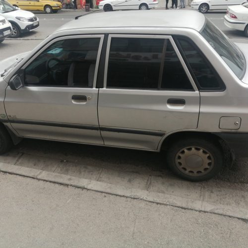 پراید دوگانه کارخانه بی رنگ