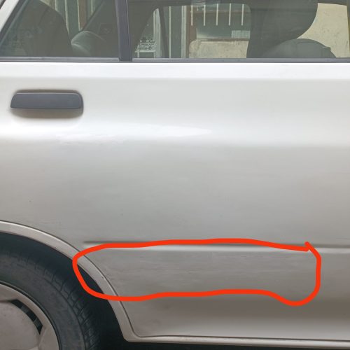 پراید مدل97بی رنگ