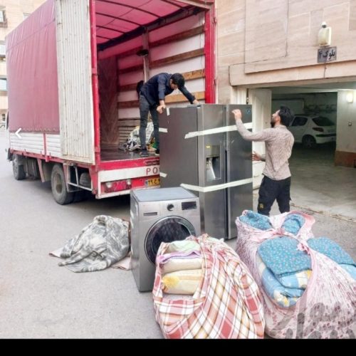 باربری واسباب کشی محمدی با نیسان و ایسوزو