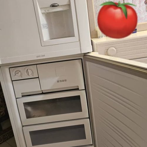 یخچال فریزر بدون برفک 20 فوت بسیار تمیرز وسالم وشیک