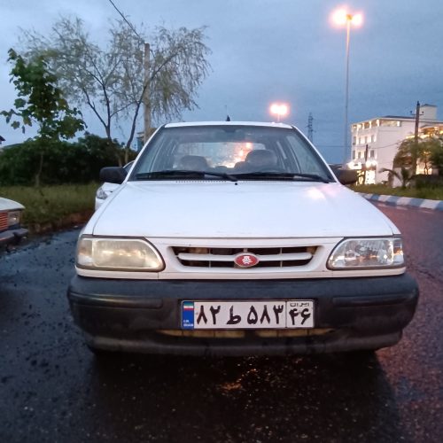 پراید مدل 93 کم کار