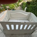 تخت کودک همراه با تشک