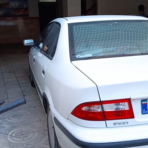 سمند EF7 مدل 1396