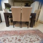 میز نهارخوری با صندلی  در حد نو فروش فوری