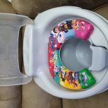 دستشویی فرنگی کودک وکالسکه مسافرتی