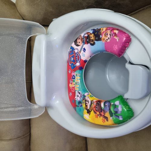 دستشویی فرنگی کودک وکالسکه مسافرتی