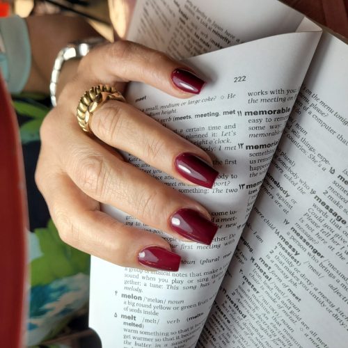 کاشت ناخن فقط