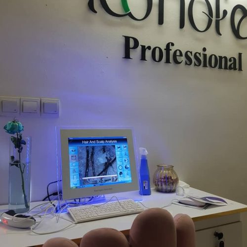 اسکراب مو (رونوفل)