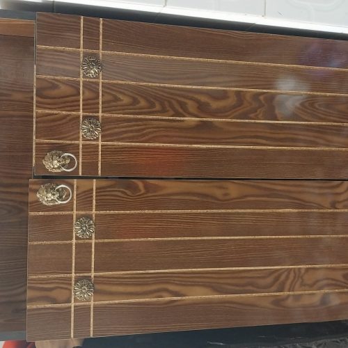 میز تی وی رنگ سفید کرمی بدون ضرب دیدگی