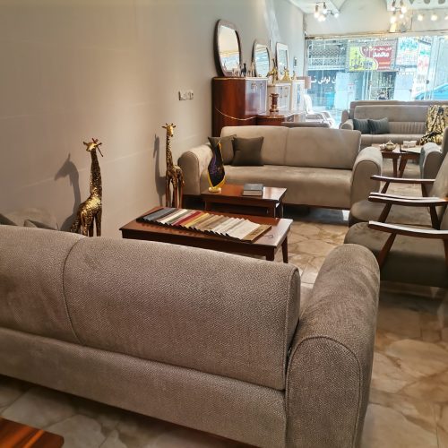 مبل مینیمال تختخوابشو 7 نفره