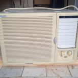 کولر پنجره ای سامسونگ‌ تمیز