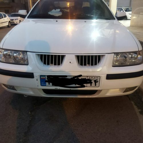 فروش فوری سمند LX سال 98 موتور Xu7