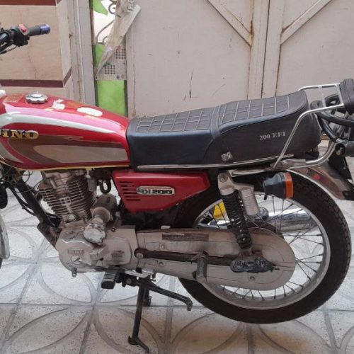 موتور هوندا 200 مدل 98