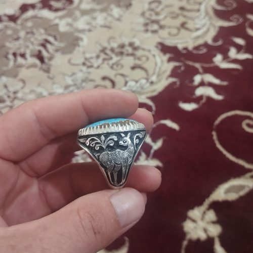 انگشترفیروزه