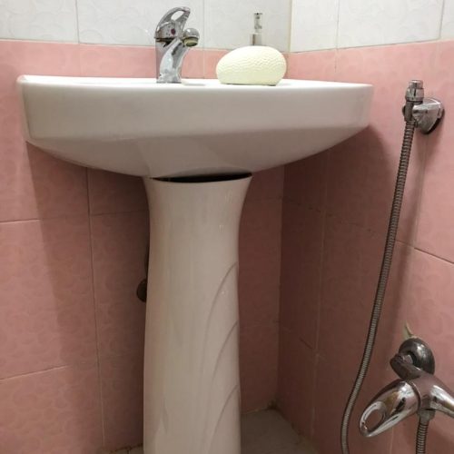 روشویی تمیز و سالم