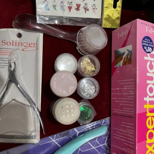 لوازم کاشت ناخن