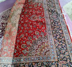 یک تخته فرش 12متری سالم