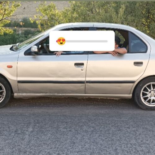 سمند دوگانه دستی