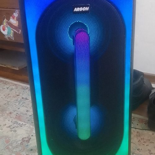 یک عدد باند ارگون دارای هد لایت نور با کیفیت بالا