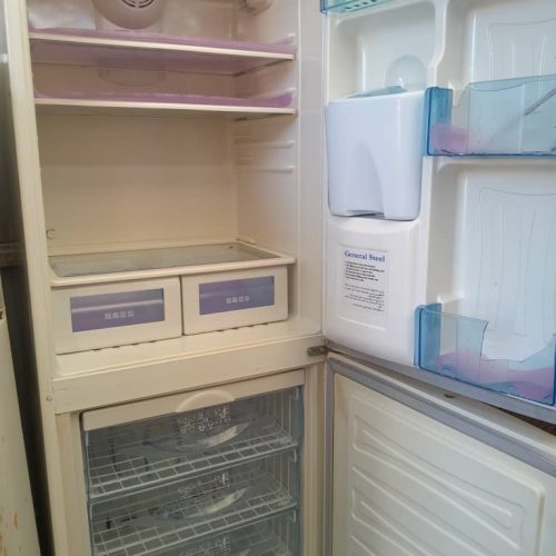 یخچال فریزر جنرال استیل