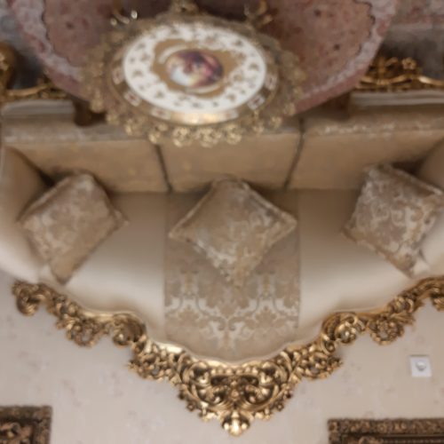 مبل استیل و سلطنتی 7 نفره