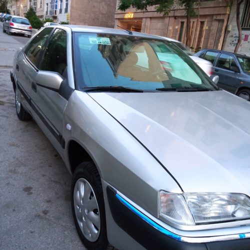 زانتیا مدل2000cc