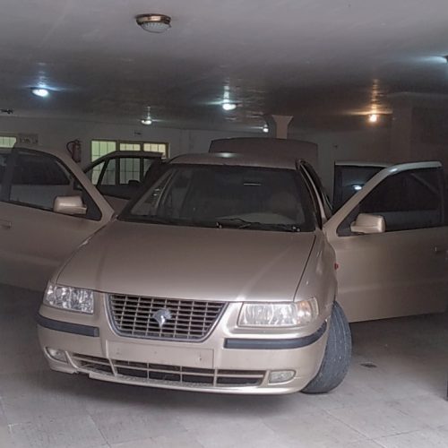 سمند X7 مدل 84