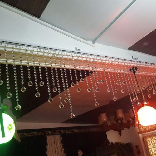 پرده کریستالی