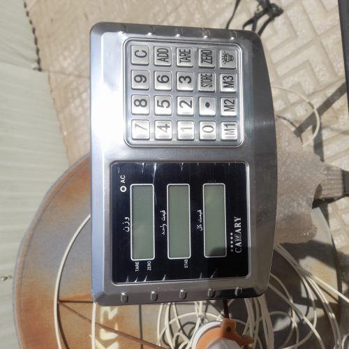 باسکول 600 کیلویی نو