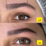 مدل خدمات تخصصی میکروبلیدینگ ابرو