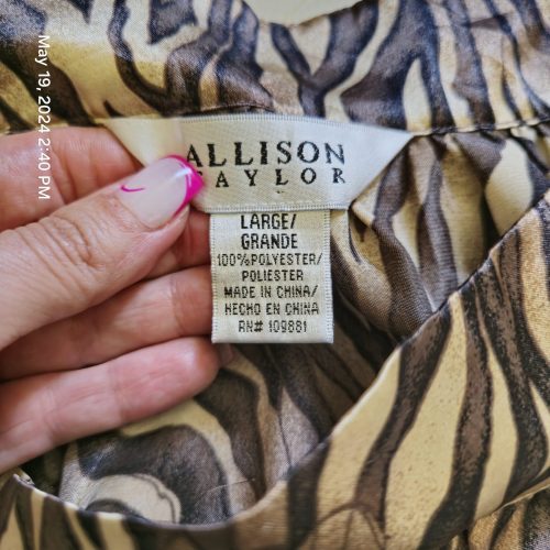 شومیز برند اروپایی