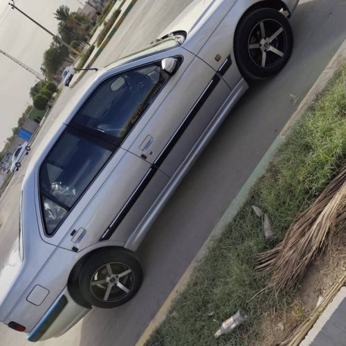 پژو پارس مدل 1386