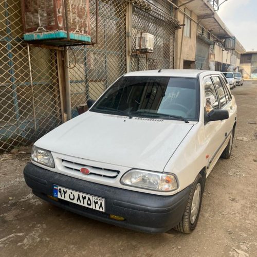 پراید 131 عروسک بدون ضربه و جوش